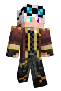 GodOfBakas Minecraft avatar full body