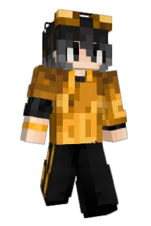 Minecraft-Avatar von GodOfCarrot: ganzer Körper