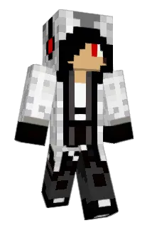 GodOfCraft95 Minecraft avatar full body