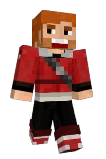 GodOfHumor Minecraft avatar full body