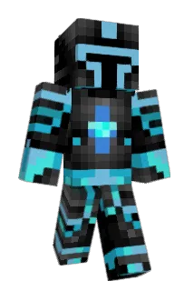 GodOfTheDiamond Minecraft avatar full body