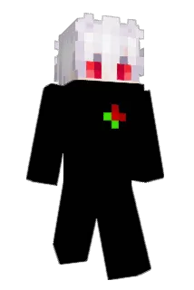 GodOfXtazy Minecraft avatar full body