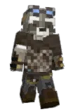GodOnion Minecraft avatar full body