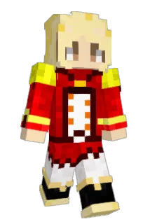 GodPedin Minecraft avatar full body