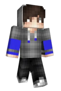 GodPlayer1329 Minecraft avatar full body