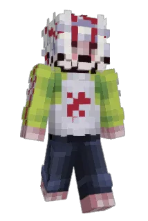 GodPolarBear Minecraft avatar full body