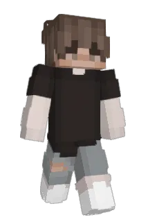 GodRSH Minecraft avatar full body