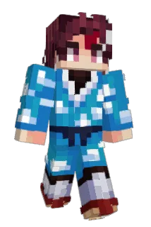 GodRamsch Minecraft avatar full body