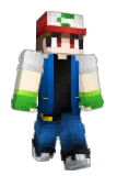 GodSai Minecraft avatar full body