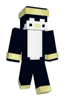 GodSkyBlue Minecraft avatar full body