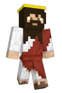 GodSonJesus Minecraft avatar full body