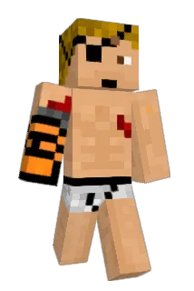 GodSpeed2008 Minecraft avatar full body