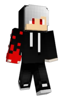 GodSyal Minecraft avatar full body