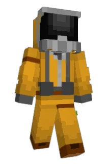 GodTierGregory Minecraft avatar full body
