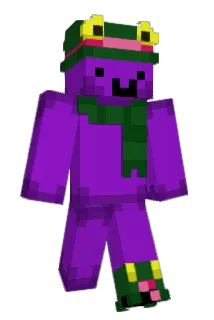 GodUndop Minecraft avatar full body