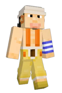 GodUsopp4498 Minecraft avatar full body