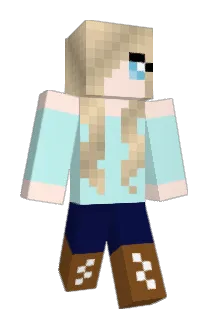 GodV2_0 Minecraft avatar full body