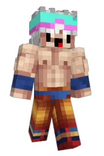 GodXjknz Minecraft avatar full body