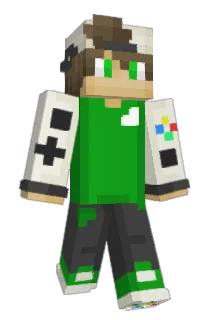 GodZorch4 Minecraft avatar full body