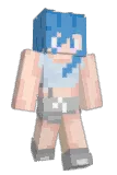 GodZxz Minecraft avatar full body