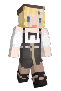 God_Dominator01 Minecraft avatar full body