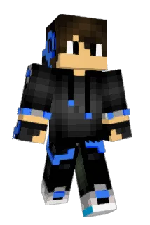 God_Gamer123245 Minecraft avatar full body