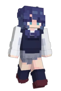 God_HoHo Minecraft avatar full body