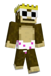 God_Is_A_Dog Minecraft avatar full body