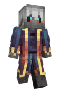 God_Of_Oceans Minecraft avatar full body