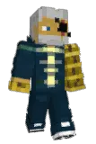 God_PlayerG Minecraft avatar full body