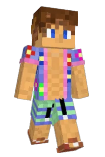 God_SUCCulus Minecraft avatar full body