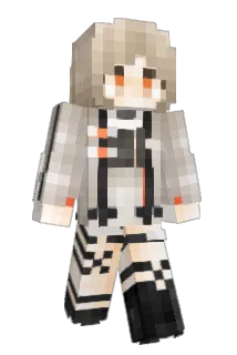 God_Solitary Minecraft avatar full body