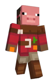 God_ddung Minecraft avatar full body