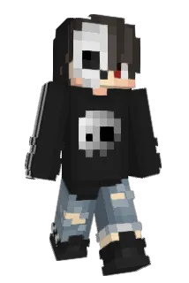God_q_PVPer_ Minecraft avatar full body