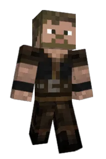 Godard555 Minecraft avatar full body