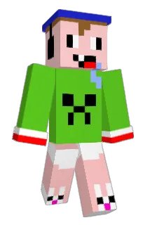 Godbiller Minecraft avatar full body