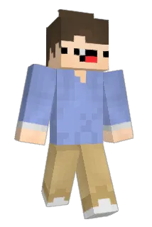 GodcoolHT Minecraft avatar full body