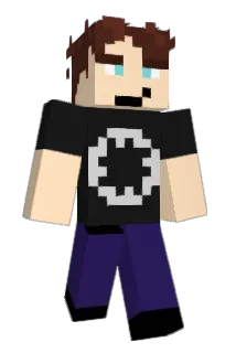 GoddHoward69 Minecraft avatar full body