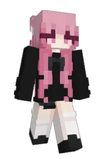 GoddessAmo Minecraft avatar full body