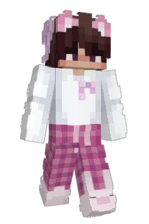GoddessBritney Minecraft avatar full body