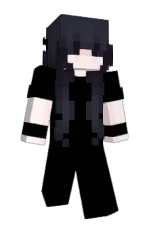 GoddessKitsune Minecraft avatar full body