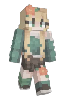 GoddessLydia00 Minecraft avatar full body