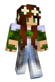 GoddessOfFlame Minecraft avatar full body