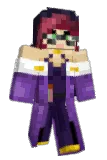 GoddessUmbra Minecraft avatar full body