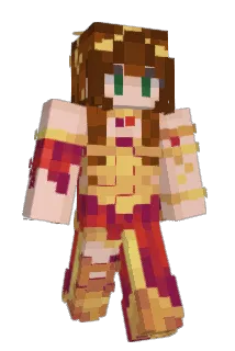 GoddesssAthena Minecraft avatar full body