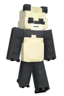 Goddisus Minecraft avatar full body