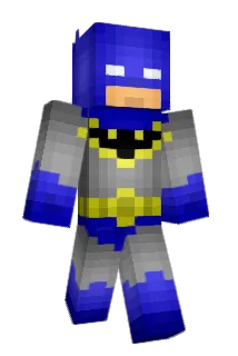 GoddmnBatman Minecraft avatar full body