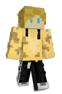 Goddokage Minecraft avatar full body