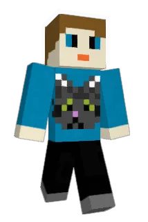 GoddyMaster Minecraft avatar full body
