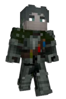 GoddzOfDarkness Minecraft avatar full body